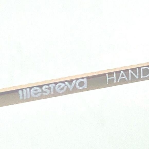 ILLESTEVA Allen C4 Round Aviator Sunglasses UV Protection - Picture 13 of 16